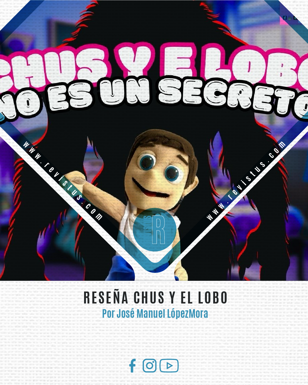 RESEÑA CHUS Y EL LOBO  