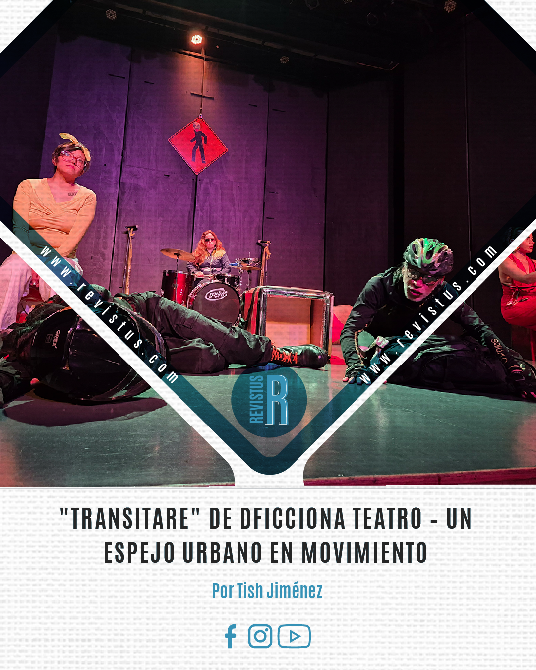 "TRANSITARE" DE DFICCIONA TEATRO – UN ESPEJO URBANO EN MOVIMIENTO