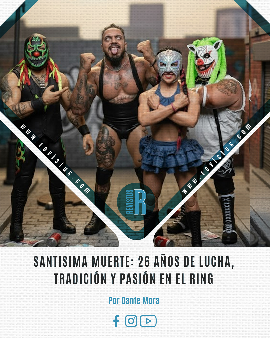 Santisima Muerte: 26 años de lucha, tradición y pasión en el ring